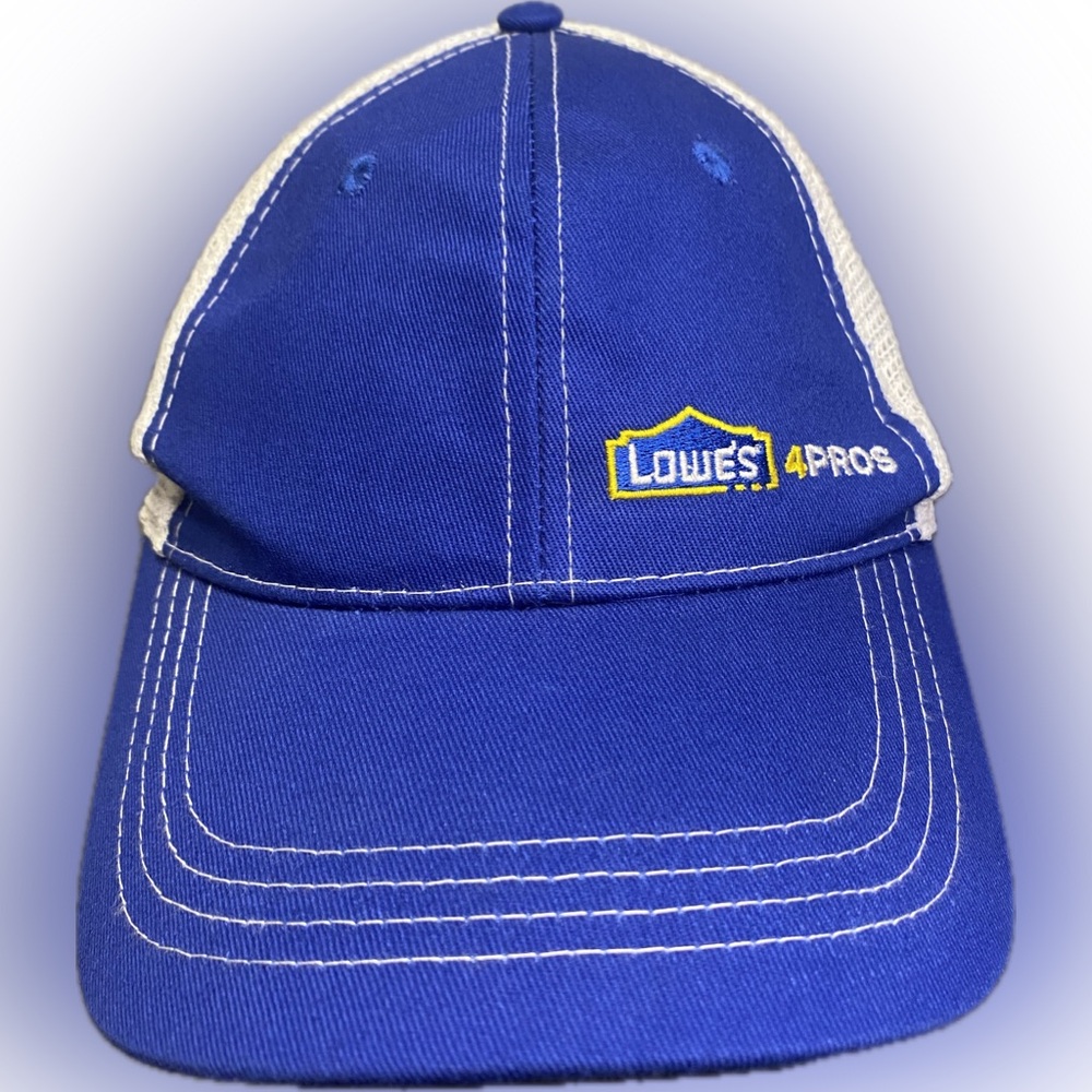 Lowe’s 4 Pros Adjustable Strap Mesh-Back Hat